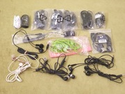 Słuchawki przewodowe dokanałowe od starych telefonów / smartfonów