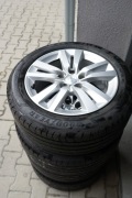 Komplet kół Peugeot 308 205/55R16 GoodYear Efficient Grip