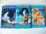 R. Zelazny R. Sheckley ZESTAW 3 książki Farsa, Jeśli z Faustem, Przynieście