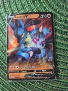 Pokemon tcg Lucario V