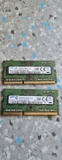 Samsung 2x 4GB DDR3L SO-DIMM (PC3L-12800S)