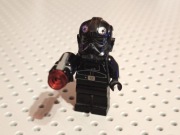 Lego minifigurka Imperial TIE fighter pilot- rebels sw0621