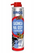 Bros Gaśnica na Osy i Szerszenie 600ml - Zasięg 5m Likwidacja Gniazd