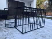 Klatka kennelowa duża