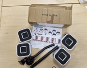 Zestaw transportowy do przesuwania Mebli, 4 podkładki, podnośnik, 350