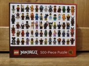 Puzzle LEGO Ninjago 500 elementów, oryginalne 5010343