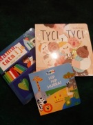 Zestaw książeczek dla dzieci 3 szt.