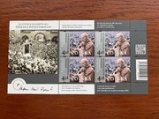 Blok 356 5172** 2021 Kardynał Wyszyński Beatyfikacja