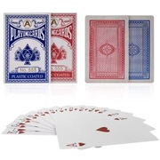 Dwie talie kart  komplet.