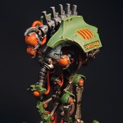 Warhammer 40000 Canoptek Reanimator Pomalowany