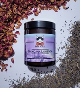 Świeca sojowa "Spokojna Lawenda" - Mr. Cat