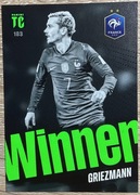 PANINI TOP CLASS 2023 KARTA WINNER GRIEZMANN
