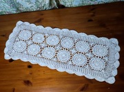 Szydełkowy bieżnik 85x32