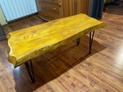 Stolik kawowy typu loft