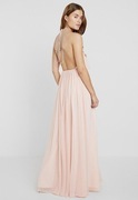 Sukienka maxi nude odkryte plecy The Odder Side S