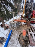 Wiercenie studni głębinowych 