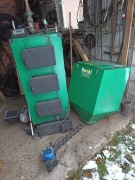  Piec eko max 20 KW z podajnikiem, rusztem, sterow