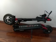ELEKTRYCZNA HULAJNOGA TECHLIFE X5 (gwarancja)