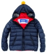 kurtka RIDERS On The Storm puchowa 1500zł benetton jordan 13 - 14 / 158 164