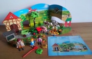 Playmobil kalendarz adwentowy 70189 Gospodarstwo rolne