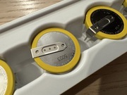 Baterie Panasonic CR2032 do kartridżów Nintendo SNES, 64 i innych - 5 sztuk