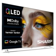 Telewizor Sharp 70 cali 4k,qled, google Vizja, dolby atoms