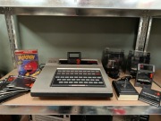 Konsola Philips Videopac G7000 + Kartridże + Akcesoria Lata 80 Vintage