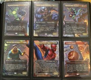 MTG Magic the Gathering Spider-Man scene Spidey's Spectacular Showdown full