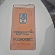 Unikatowy proporczyk POLMOZBYT Koszalin