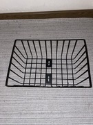 Koszyk do roweru czarny 37x 25 x 16