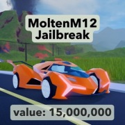 MoltenM12 Roblox Jailbreak