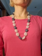 Korale biało morskie akrylowe