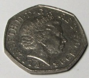 Moneta 50 Pence – 1998 – Wielka Brytania (UK)