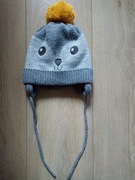 Czapka dla dziewczynki 48/50