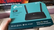 Router LTE 4G+ MR600 TP-Link na kartę SIM porty Gigabit WPA3