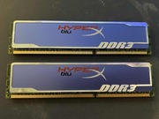Kingston HyperX DDR3 2x4GB