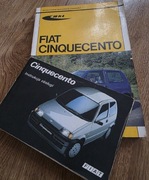 FIAT CINQUECENTO - ilustrowany , fachowy poradnik oraz instrukcja obsługi. 