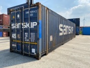 Kontener morski magazynowy 45HC PW 13,5 metrowy [33 europalety]