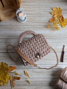 Ciasteczkowy brąz - torebka handbag