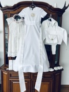 Komplet dla dziewczynki komunia