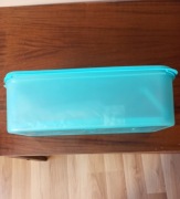 Pojemnik do przechowywania żywności z tacką ociekającą tupperware