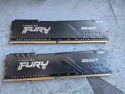 Kingston FURY Beast 64GB (2x32GB) 3200MHz DDR4 CL16 KF432C16BBK2/64 