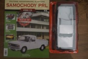 SAMOCHODY PRL HACHETTE NR 52 FIAT 125P PICKUP