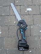 Piła Łańcuchowa Akumulatorowa Pilarka Piła Do Drzewa 8 Cali 2x Aku