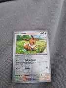 Karta pokemon eevee 