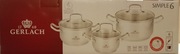 Zestaw garnków Gerlach 