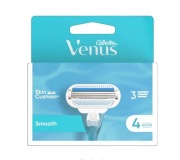 Gillette Venus Smooth wkłady | ostrza wymienne do maszynki 4 szt.