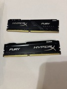 Pamięć RAM 16 GB DDR4 2400MHz Kingston HyperX Fury (2x8 GB)
