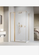 Kabina prysznicowa Radaway złota 90x90 NOWA 