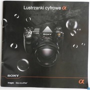 Sony Lustrzanki Cyfrowe A200 A300 A350 A700 A900